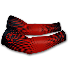 MANGUILLAS VÍVELA PROTECCIÓN UV ROJAS