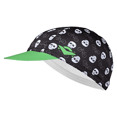 CAP GORRO VINTAGE CICLISMO VÍVELA SKULL