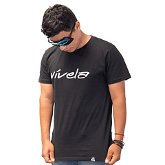 POLERA LIFESTYLE VÍVELA NEGRA DOS