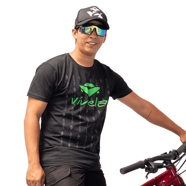 POLERA LIFESTYLE VÍVELA RIDEGREEN 1