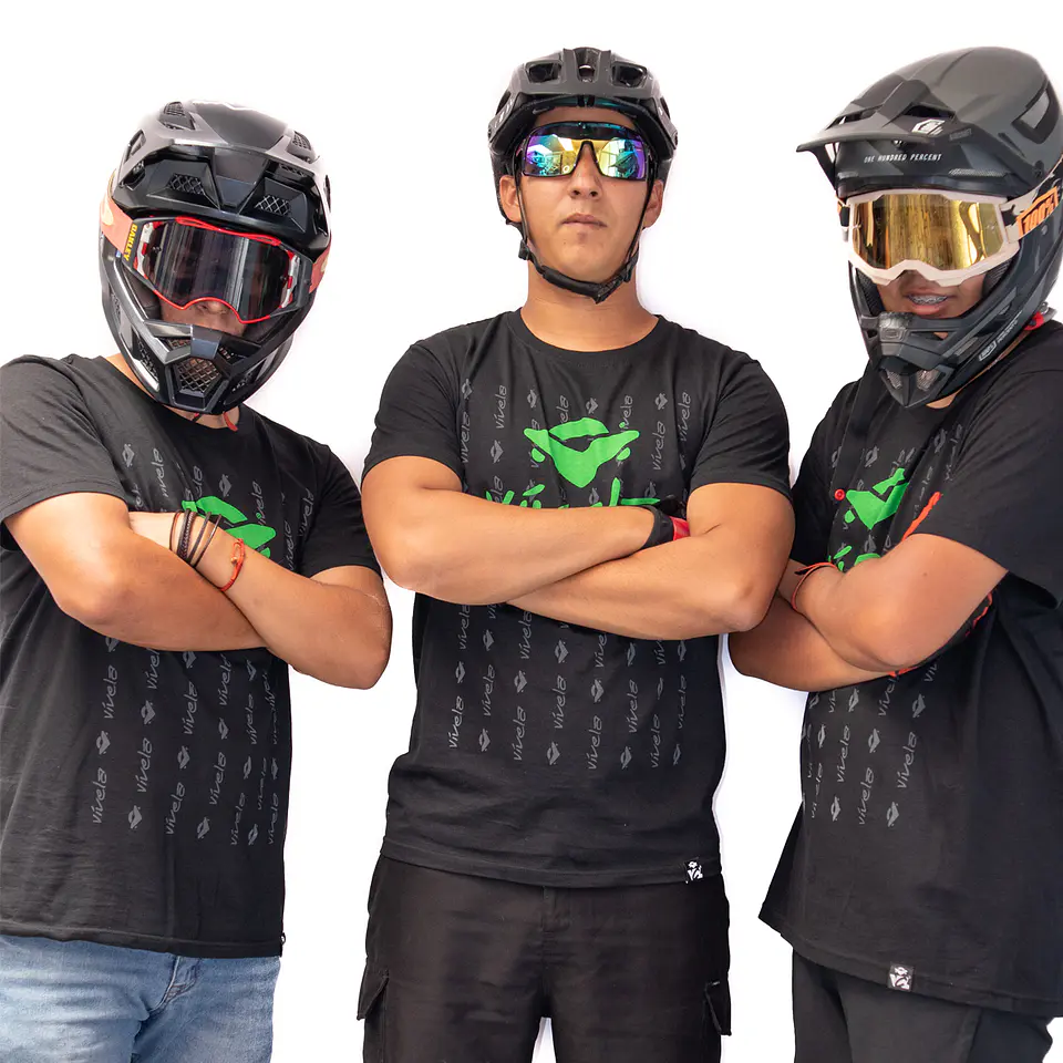 Polera lifestyle VÍVELA ride 2