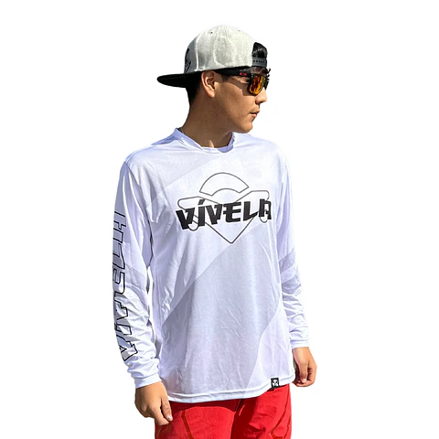 Jersey PRO "El venganza"  Blanco