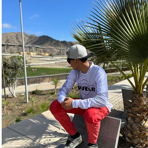 Jersey PRO "El venganza"  Blanco