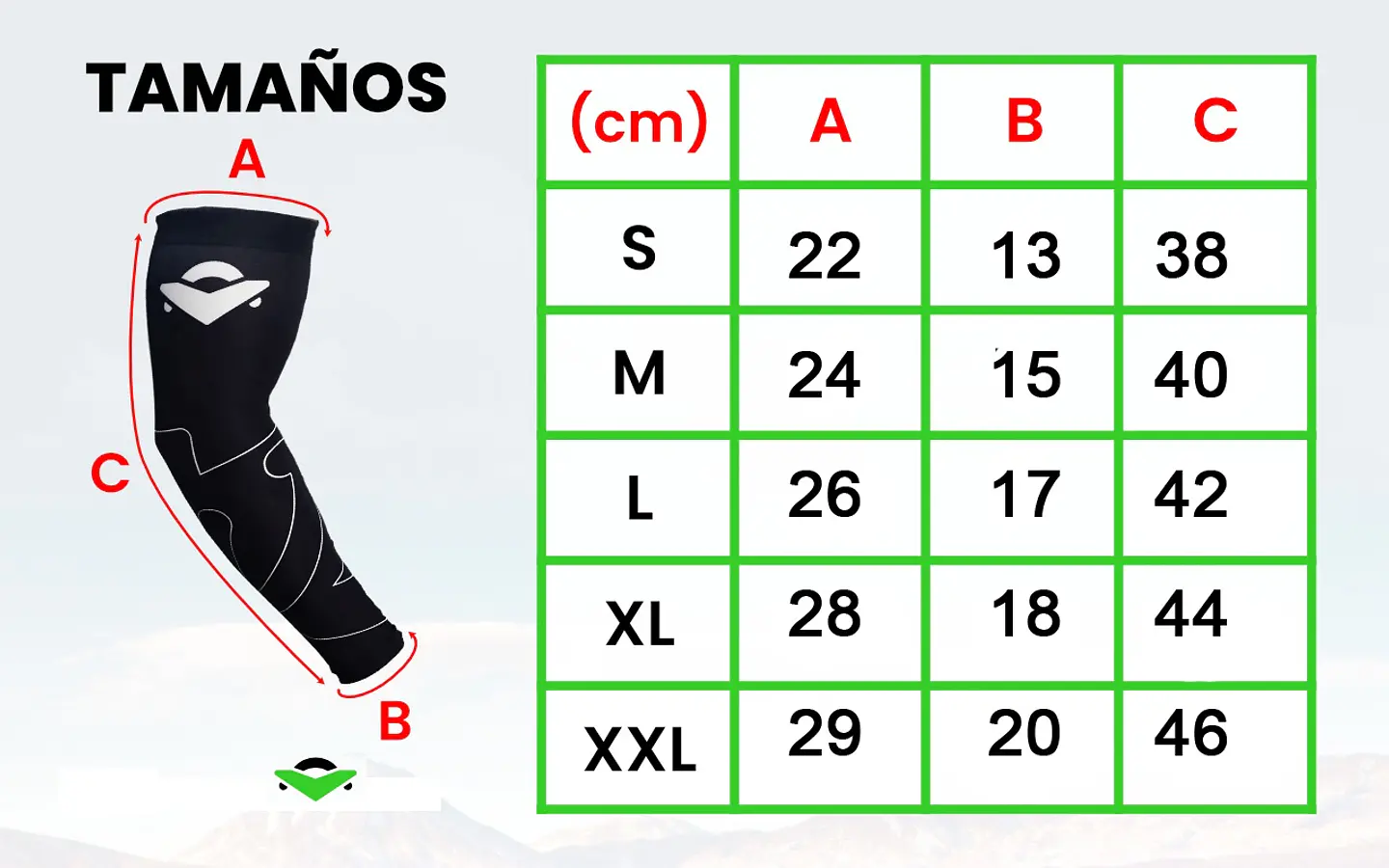 MANGUILLAS VÍVELA PROTECCIÓN UV DISEÑO FULL BLACK 5
