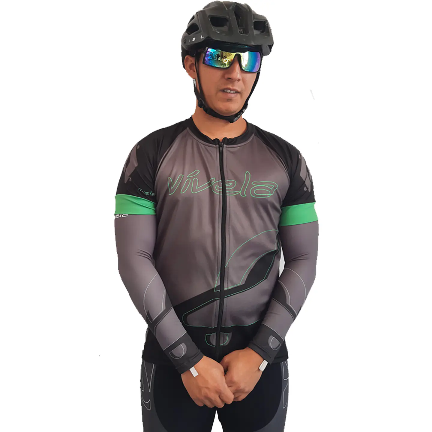 MANGUILLAS VÍVELA PROTECCIÓN UV DISEÑO GREY 6