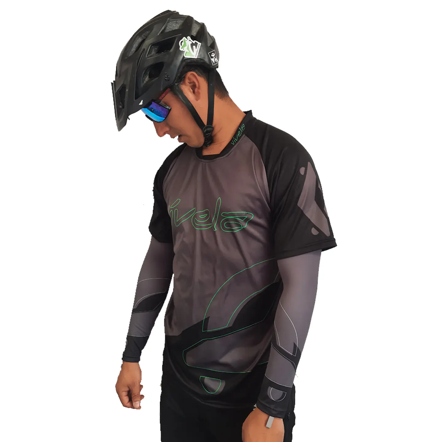 MANGUILLAS VÍVELA PROTECCIÓN UV DISEÑO GREY 2