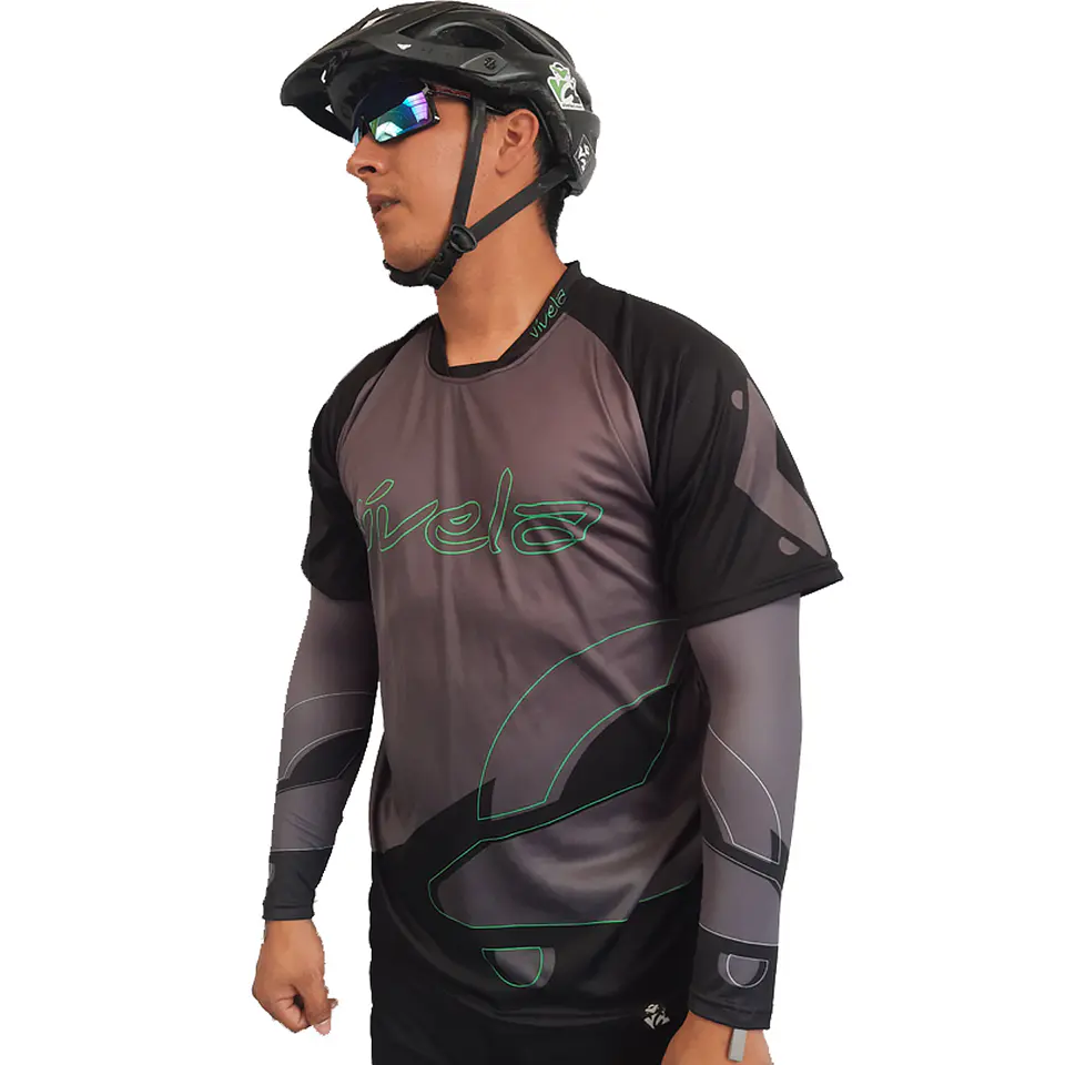 MANGUILLAS VÍVELA PROTECCIÓN UV DISEÑO GREY 7