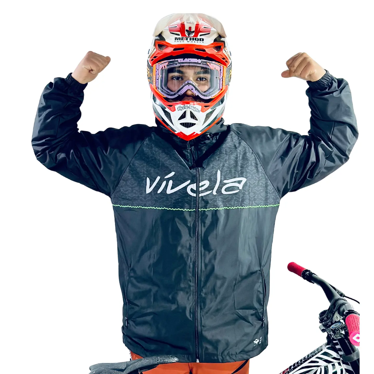 Cortavientos MTB Vívela ONE 8