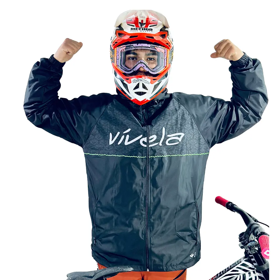 Cortavientos MTB Vívela ONE 8