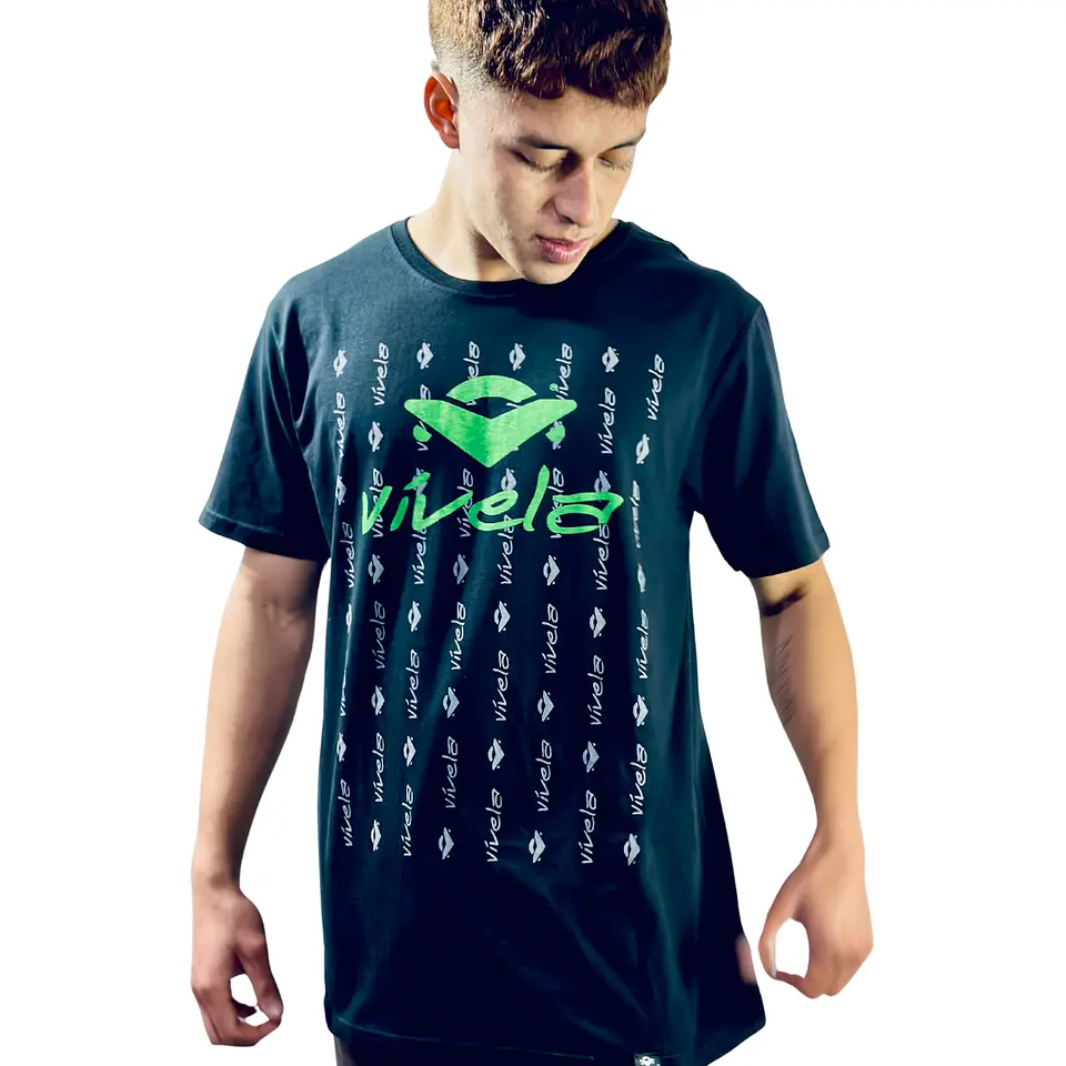 Polera lifestyle VÍVELA ride 3