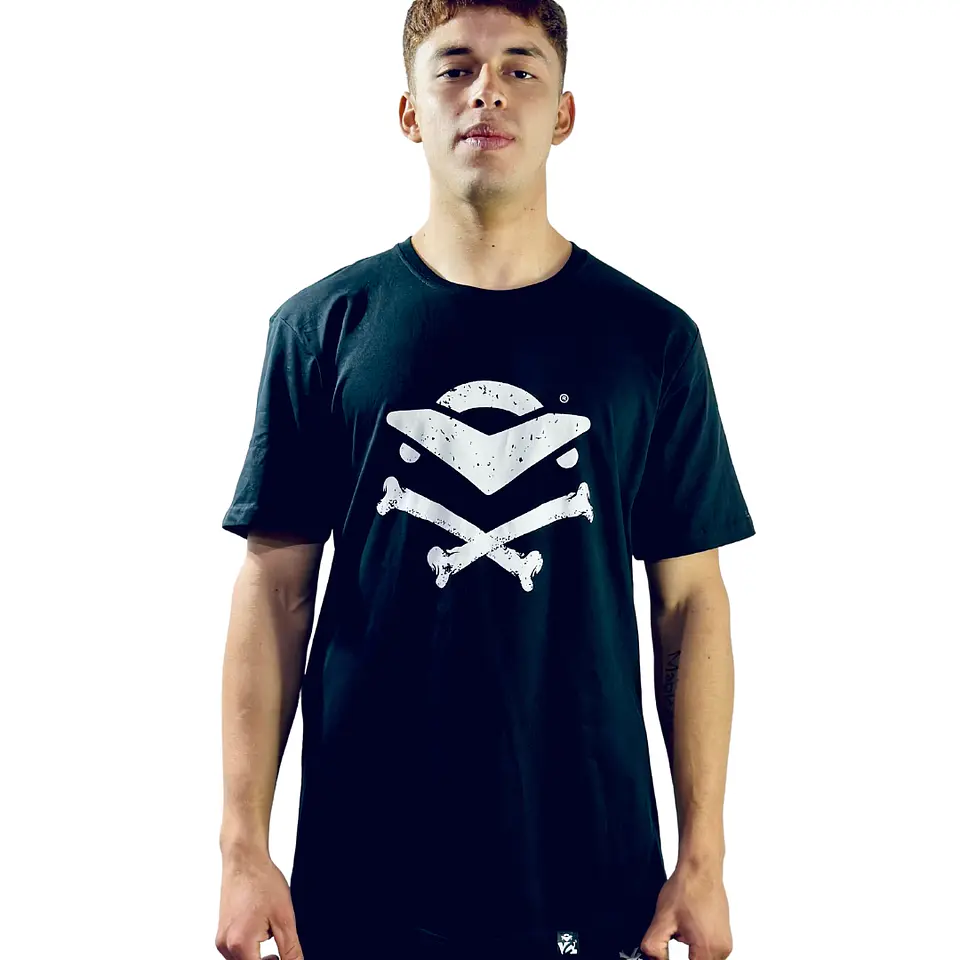 Polera lifestyle VÍVELA bones 2