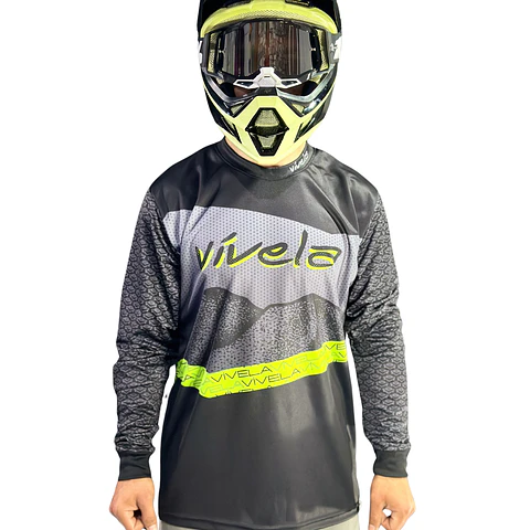 JERSEY TRICOTA MTB CICLISMO VÍVELA  IMPULSO