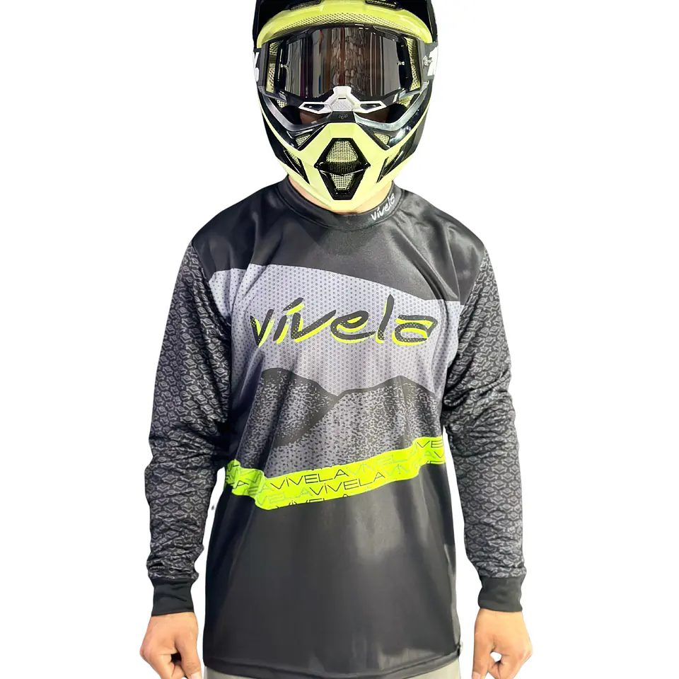 JERSEY TRICOTA MTB CICLISMO VÍVELA  IMPULSO 1