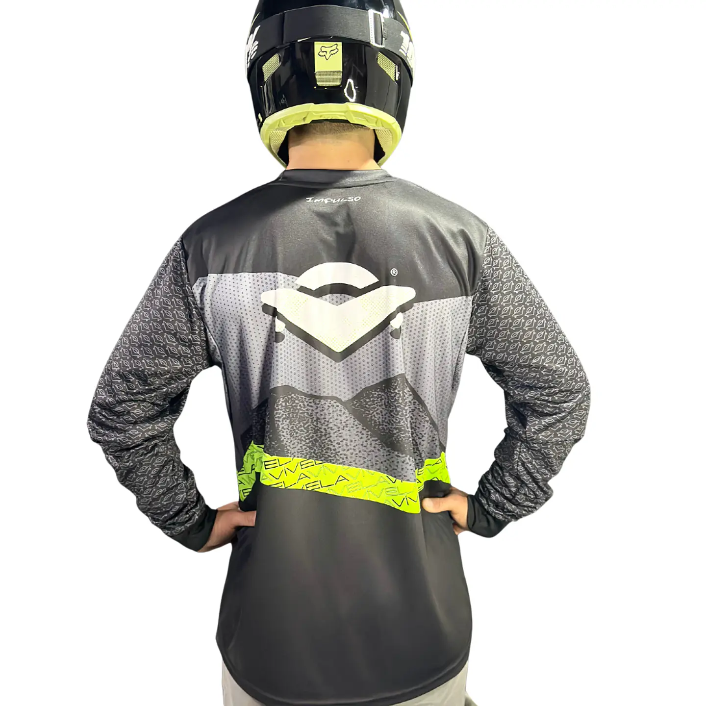 JERSEY TRICOTA MTB CICLISMO VÍVELA  IMPULSO 2