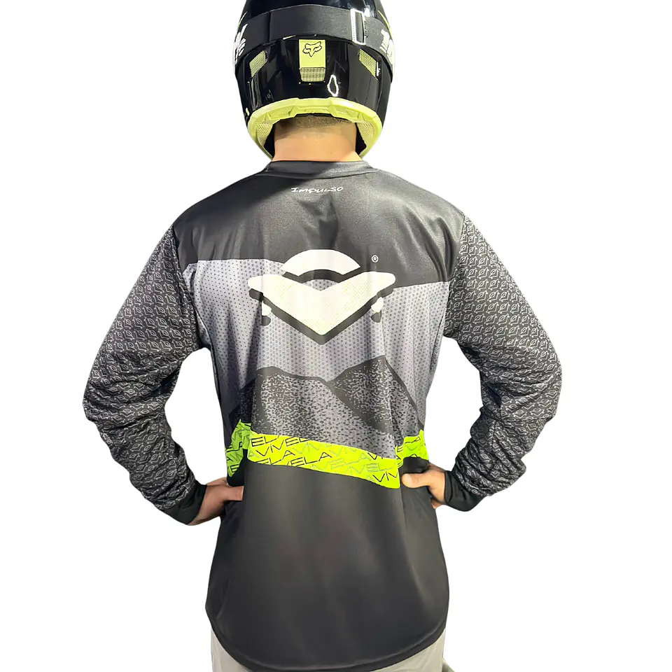 JERSEY TRICOTA MTB CICLISMO VÍVELA  IMPULSO 2