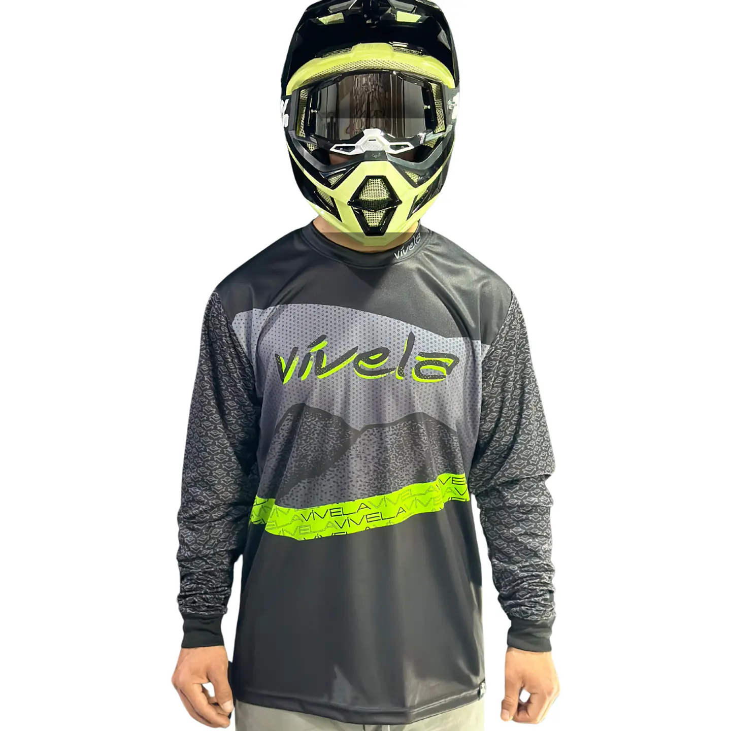 JERSEY TRICOTA MTB CICLISMO VÍVELA  IMPULSO 3