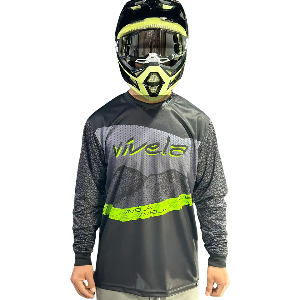 JERSEY TRICOTA MTB CICLISMO VÍVELA  IMPULSO 3