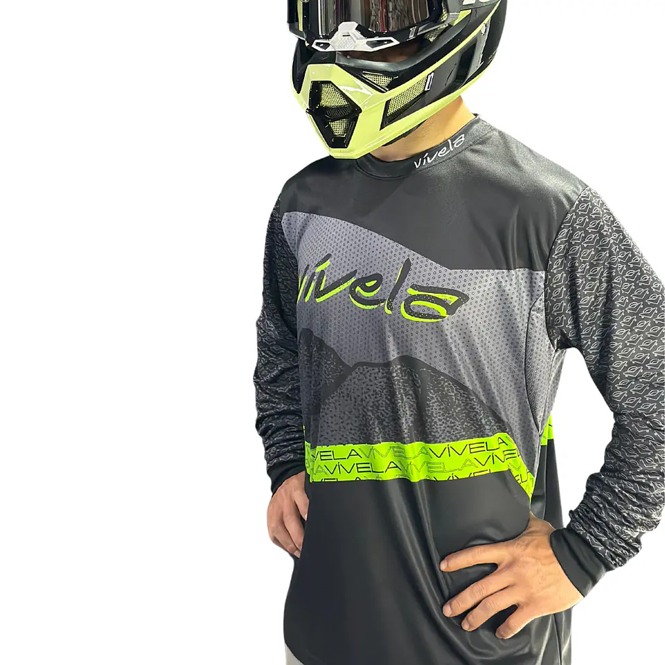 JERSEY TRICOTA MTB CICLISMO VÍVELA  IMPULSO 4