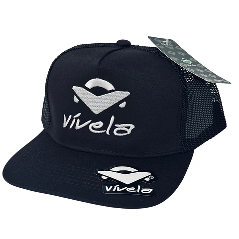Gorro Jockey Vívela Trucker Snapback