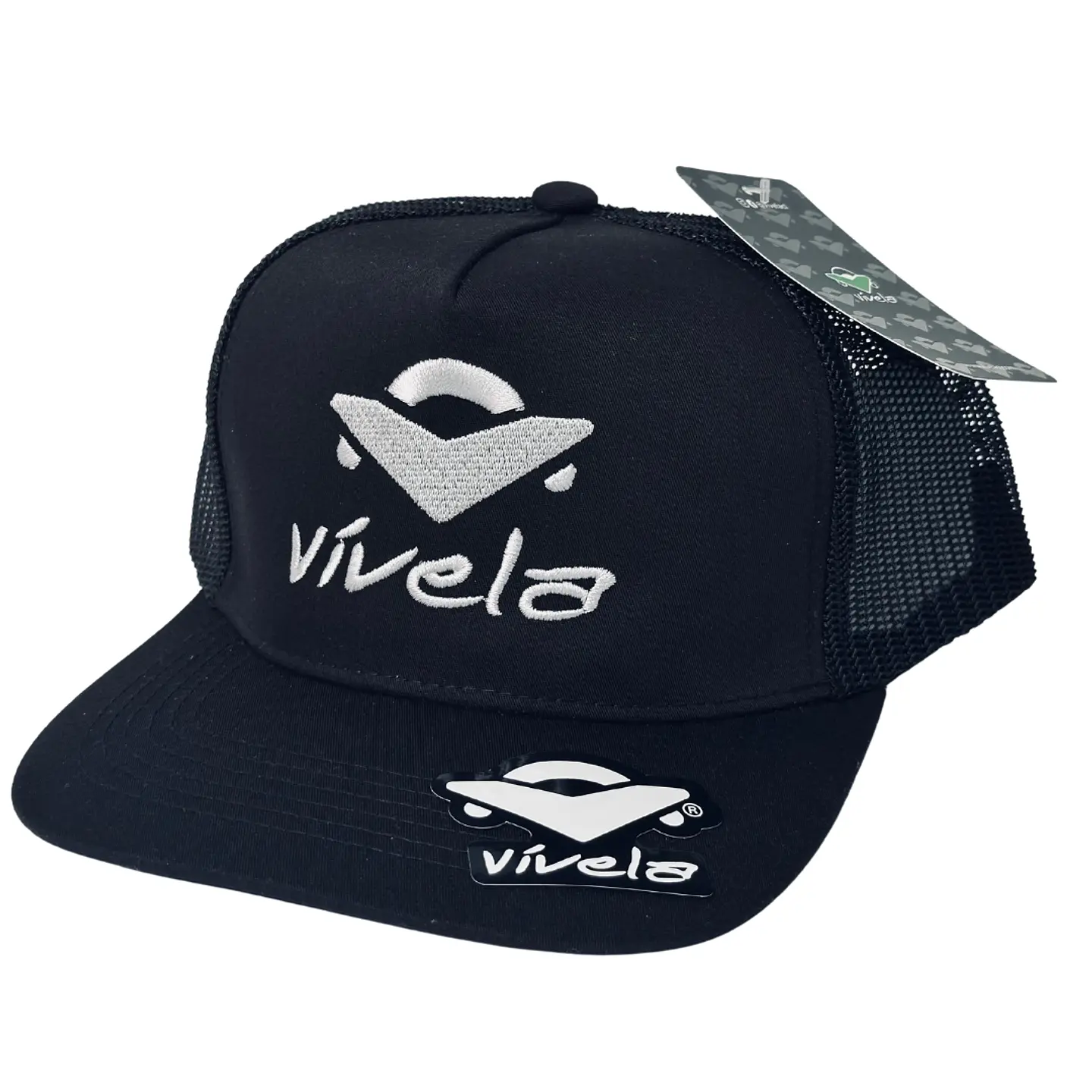 Gorro Jockey Vívela Trucker Snapback 1