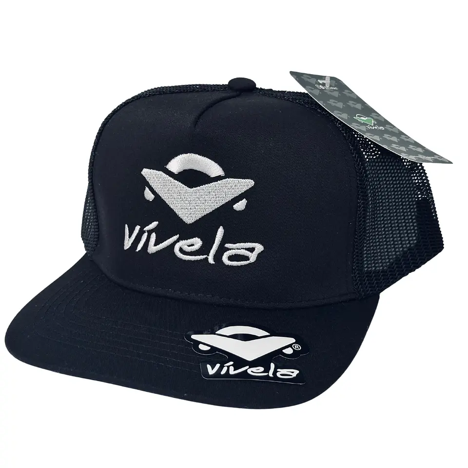 Gorro Jockey Vívela Trucker Snapback 1