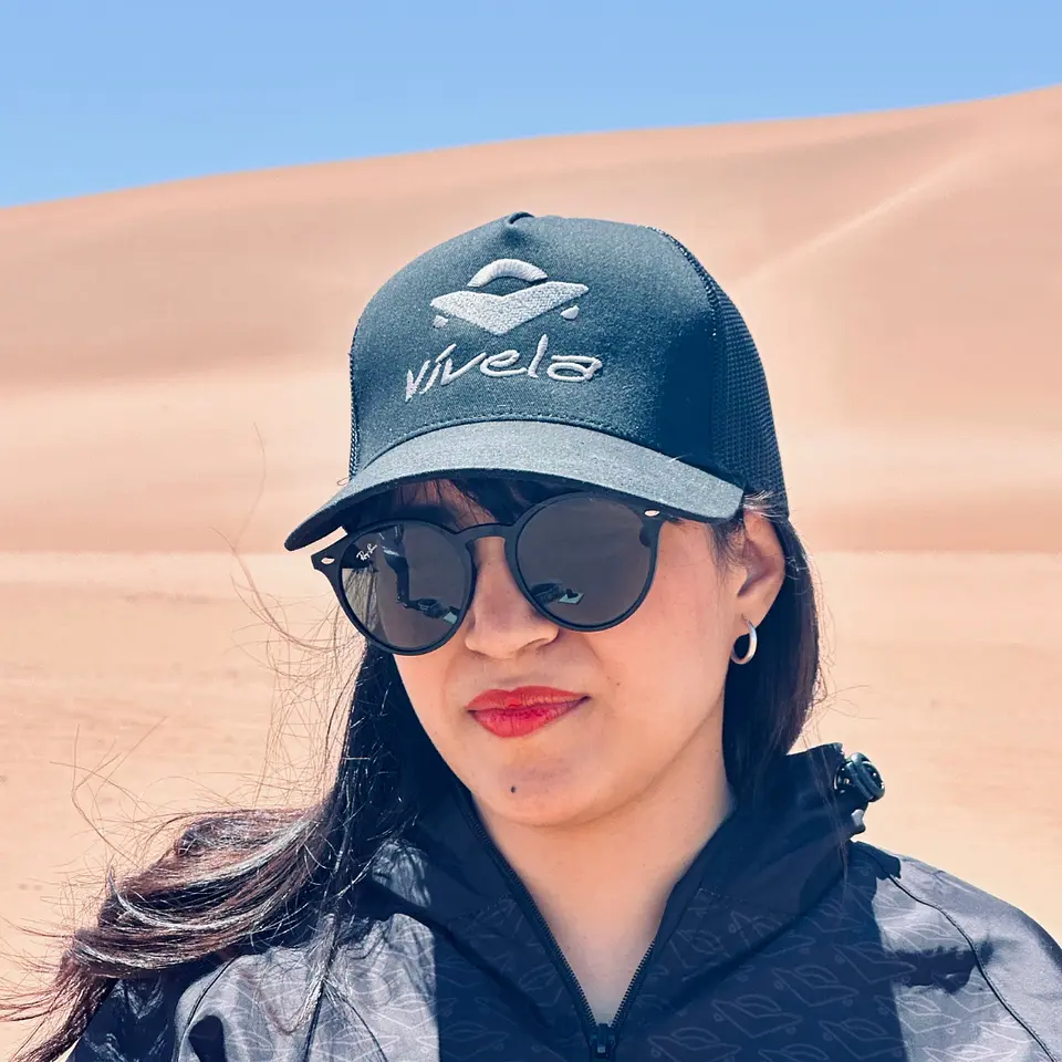 Gorro Jockey Vívela Trucker Premium Negro  5