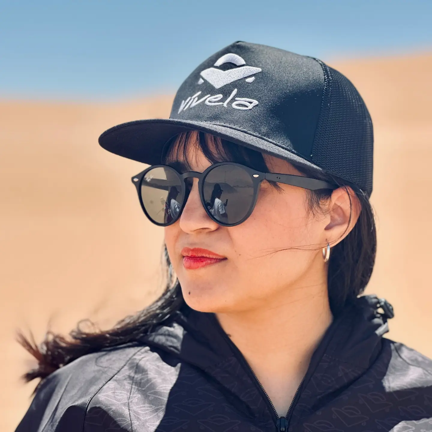 Gorro Jockey Vívela Trucker Snapback 6