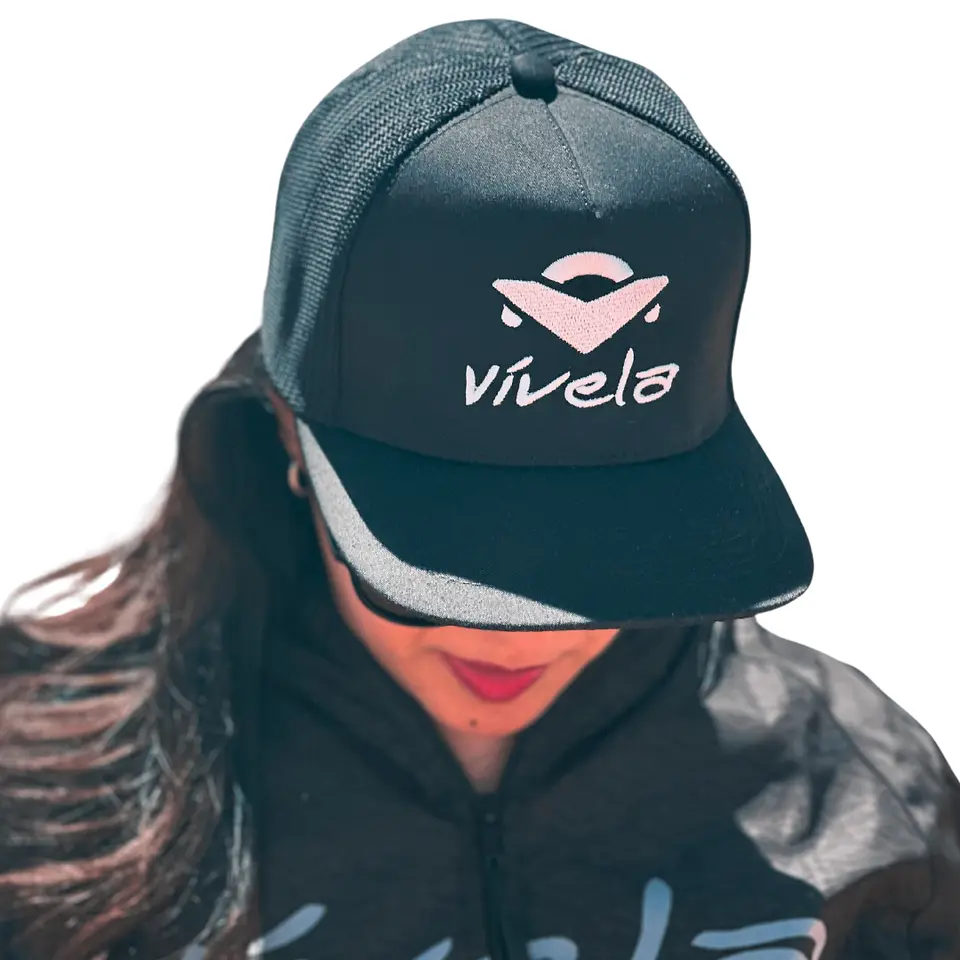Gorro Jockey Vívela Trucker Snapback 4
