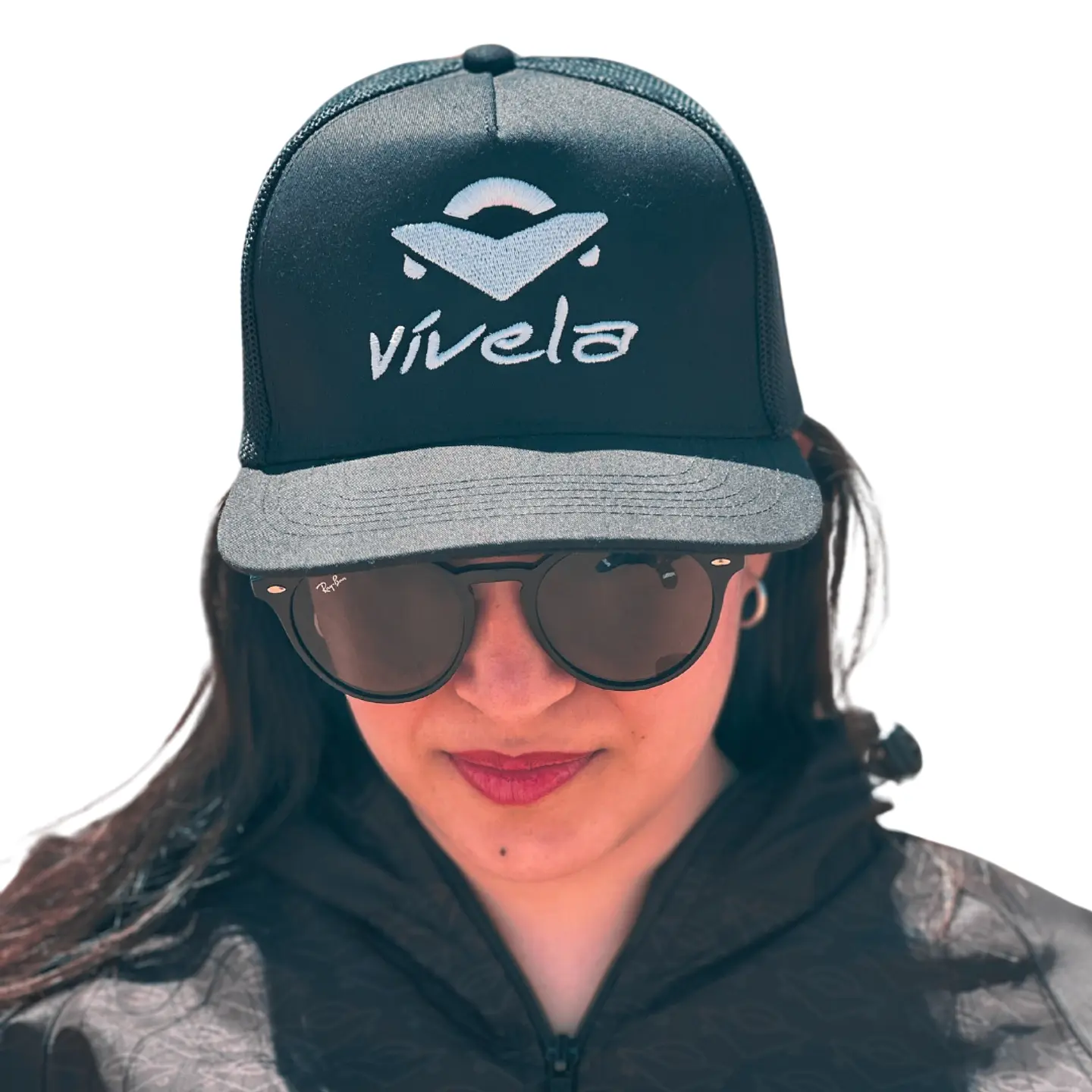 Gorro Jockey Vívela Trucker Snapback 3
