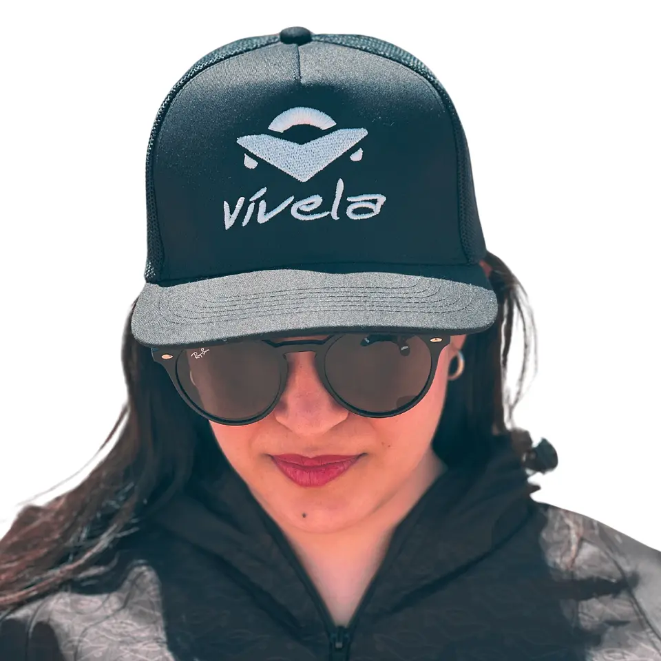 Gorro Jockey Vívela Trucker Snapback 3