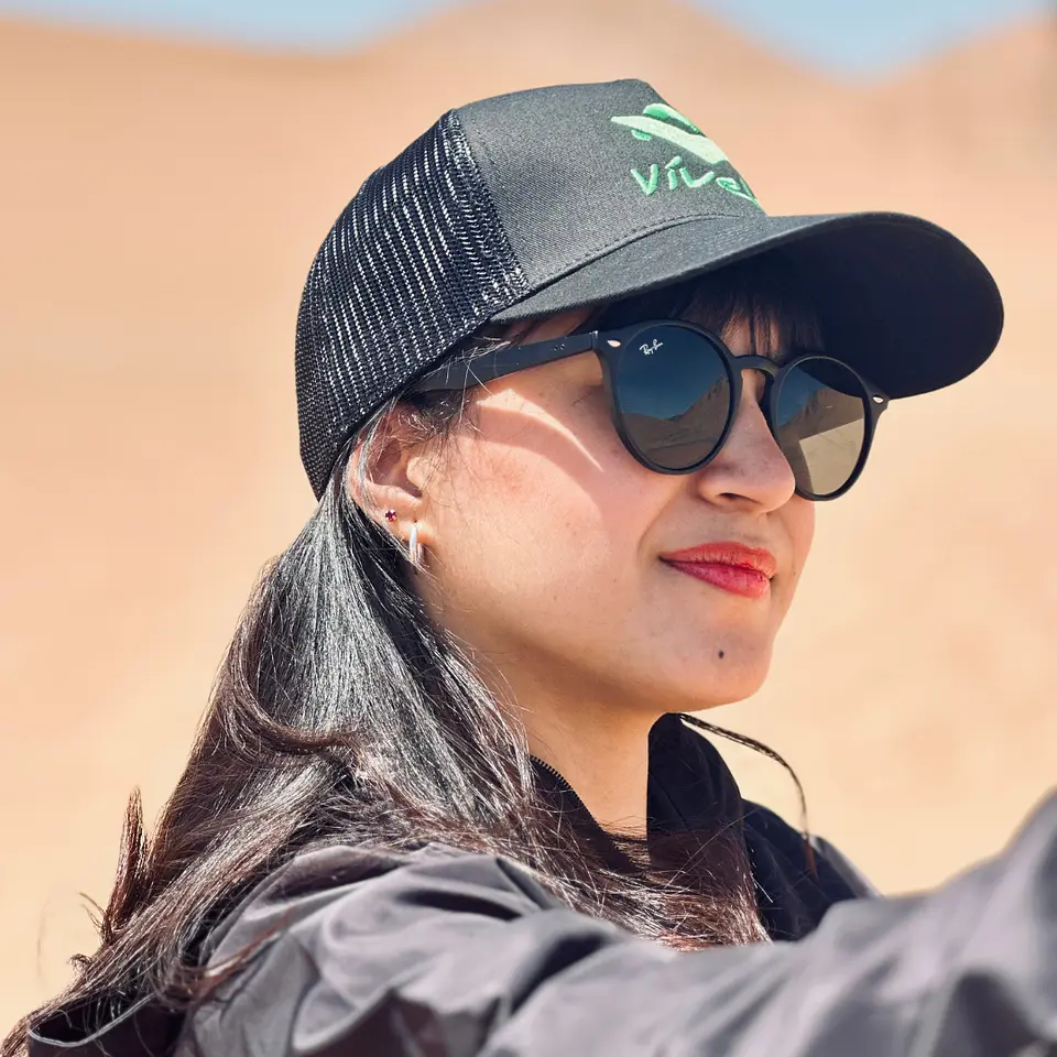 Gorro Jockey Vívela Trucker Premium Verde 6