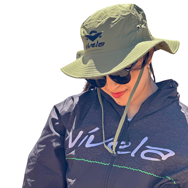 Gorro Pescador Vívela uno Verde 1