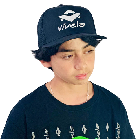 Gorro Jockey Vívela Trucker Snapback