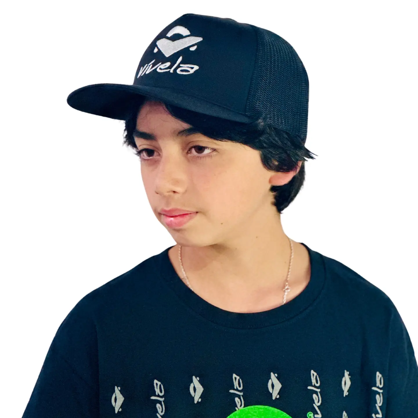 Gorro Jockey Vívela Trucker Snapback 5