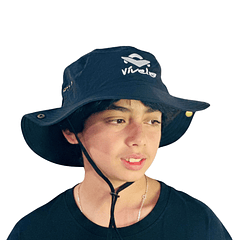 Gorro Pescador Vívela uno Negro