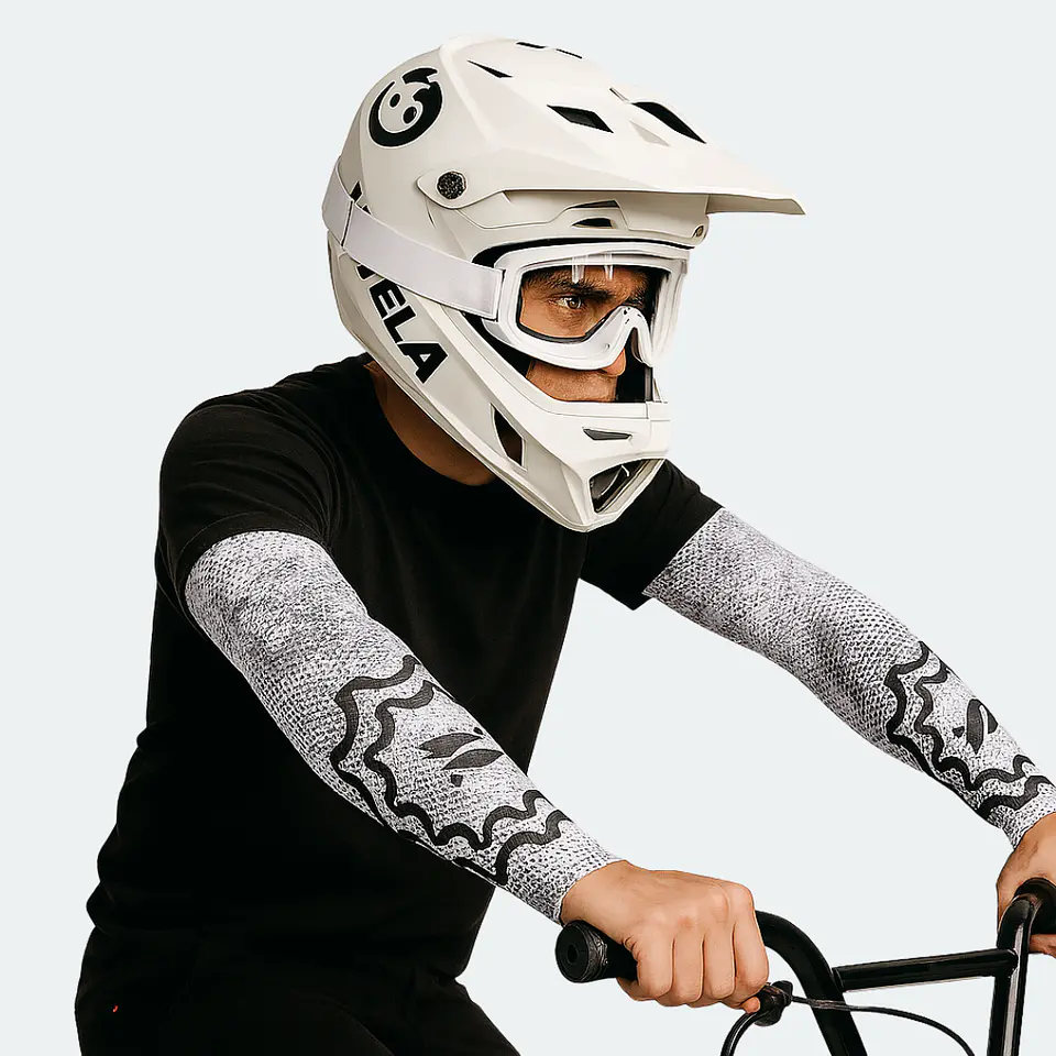 Manguillas Vívela Torque Blancas Protección UV 5
