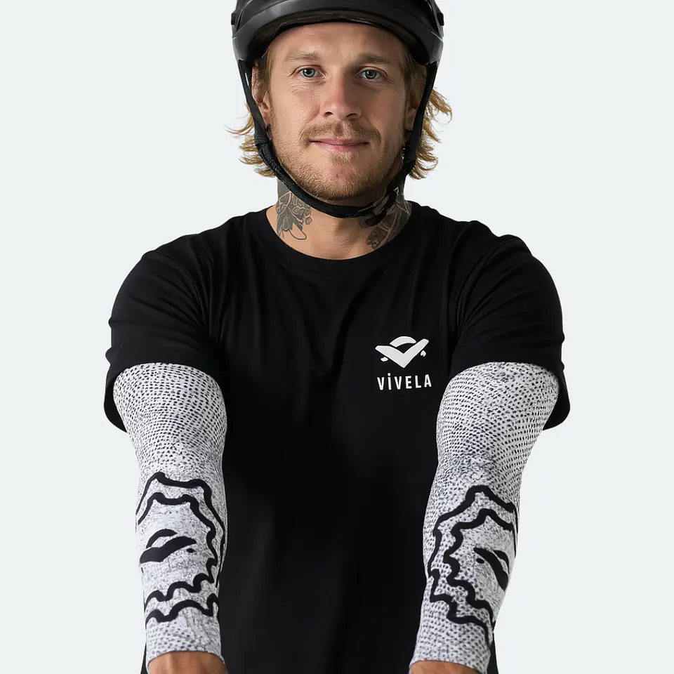 Manguillas Vívela Torque Blancas Protección UV 6