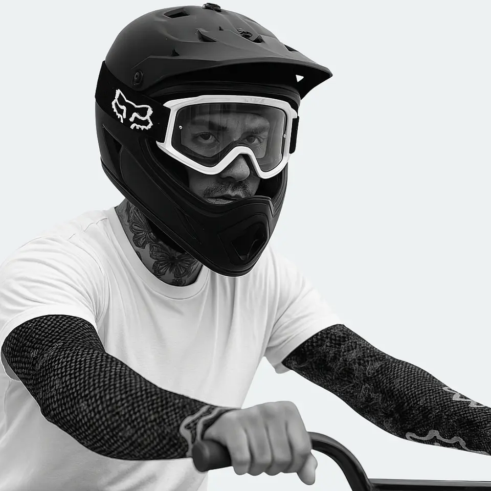 Manguillas Vívela Torque Negra Protección UV 3