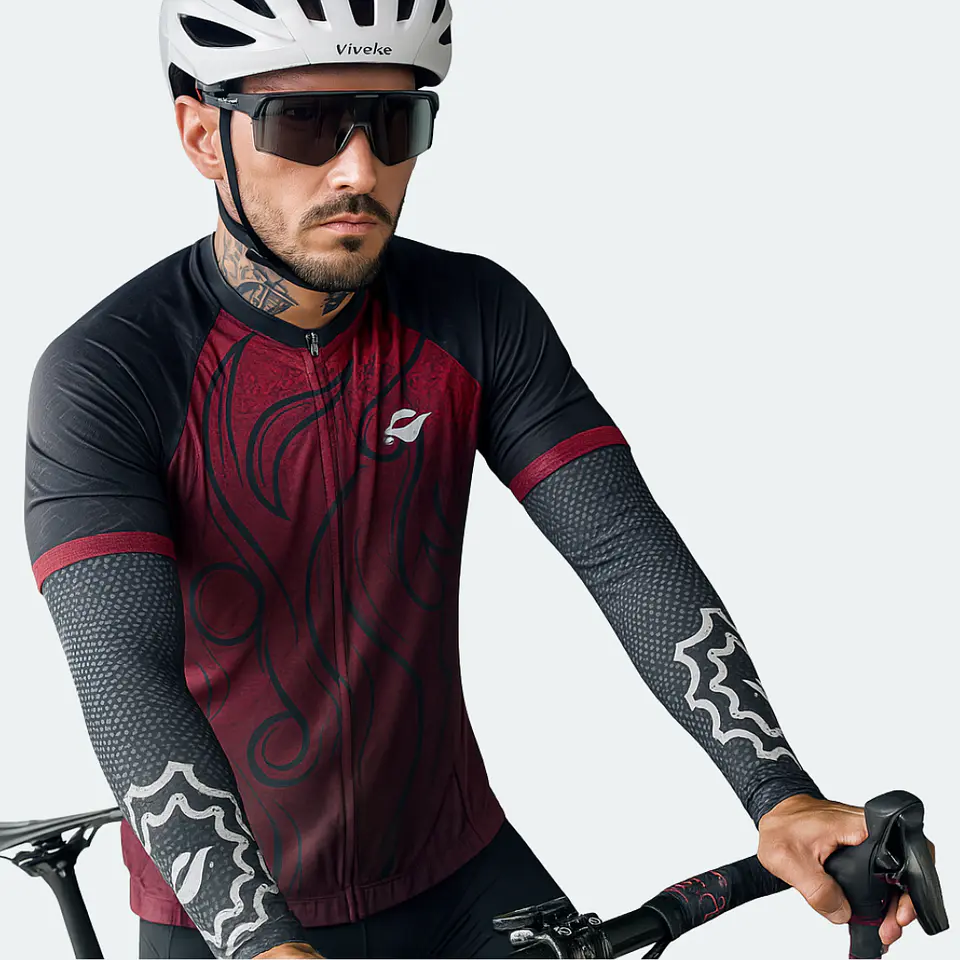 Manguillas Vívela Torque Negra Protección UV 4