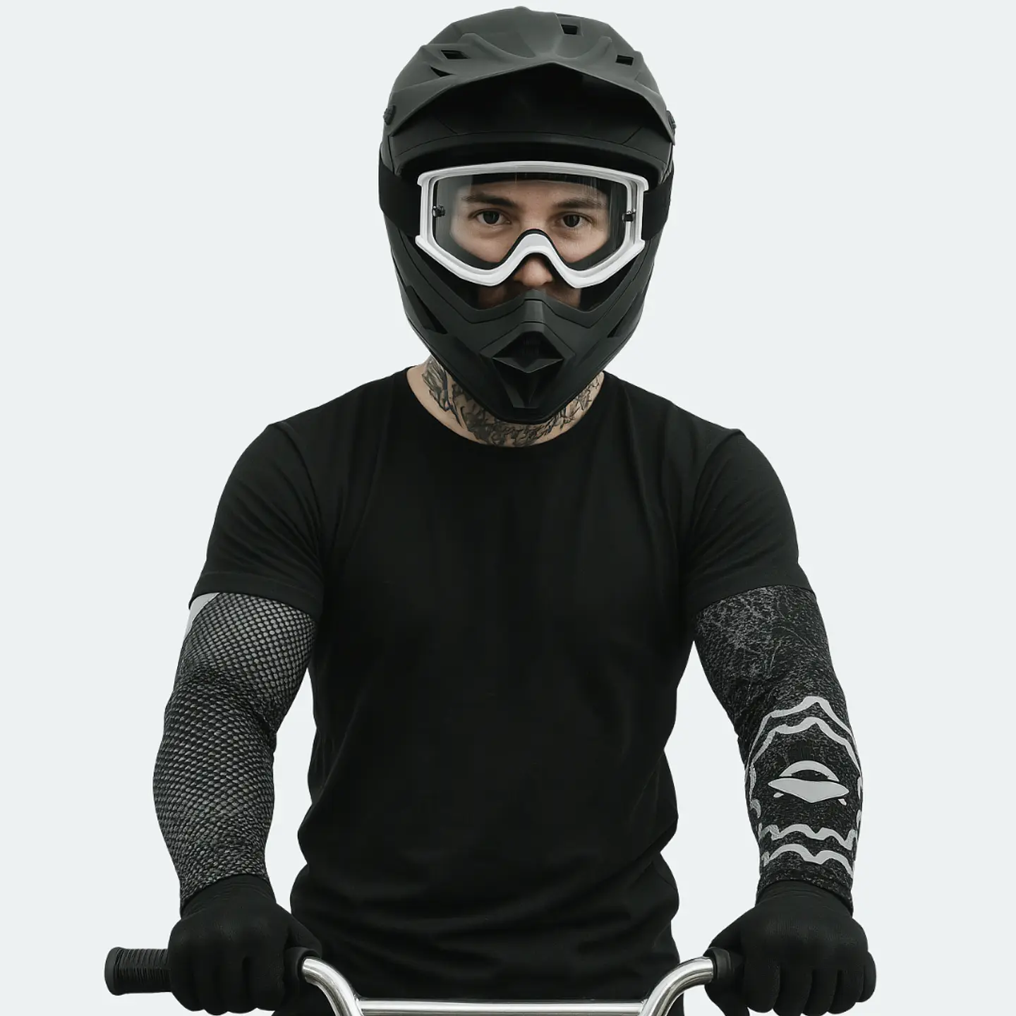 Manguillas Vívela Torque Negra Protección UV 5