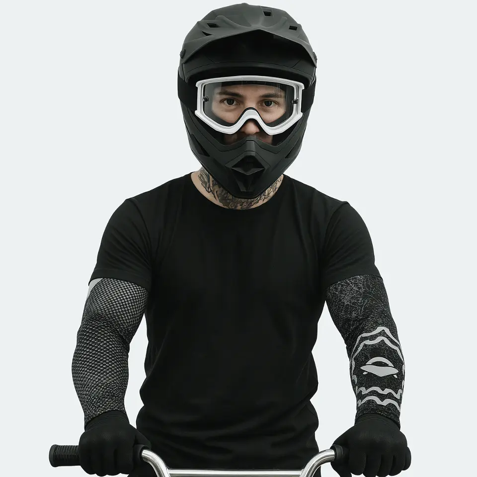 Manguillas Vívela Torque Negra Protección UV 5