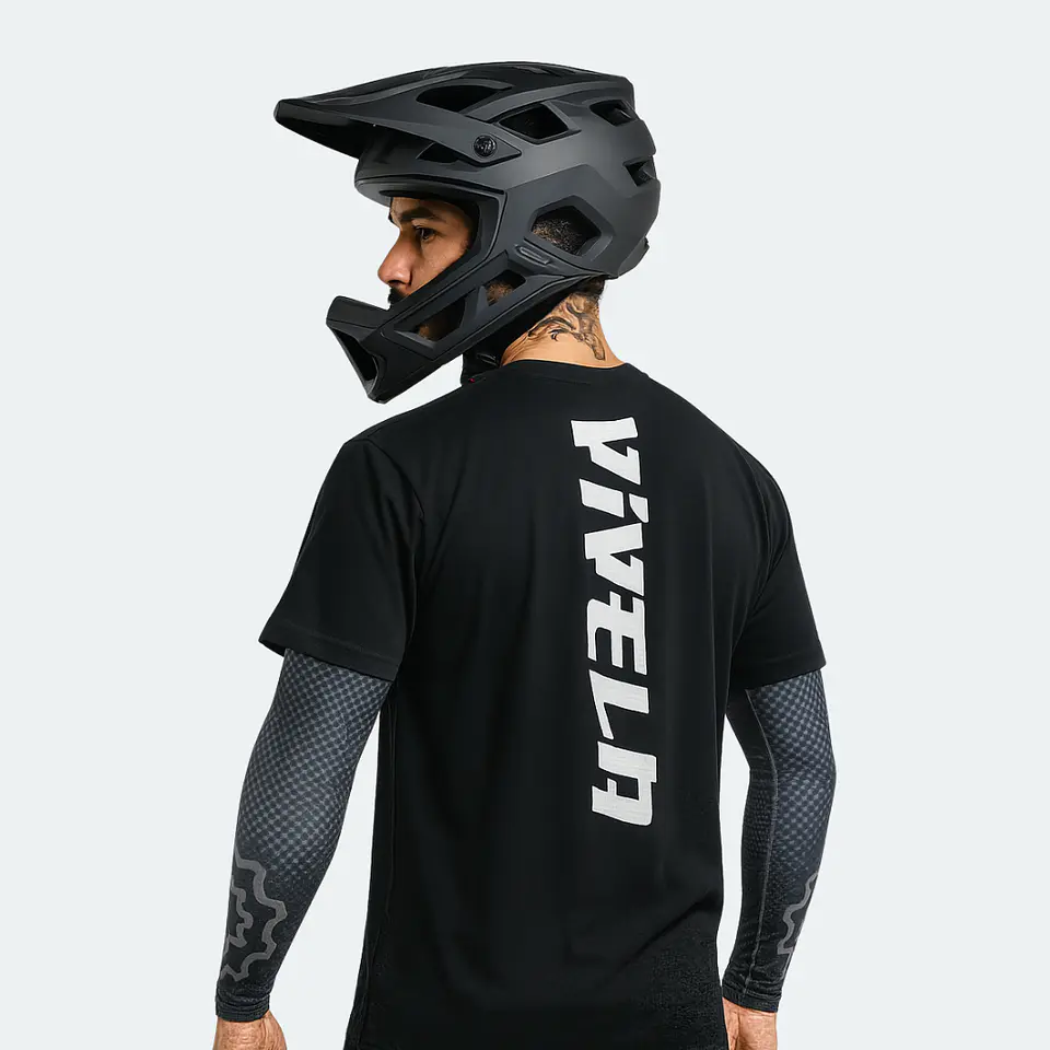 Manguillas Vívela Torque Negra Protección UV 1