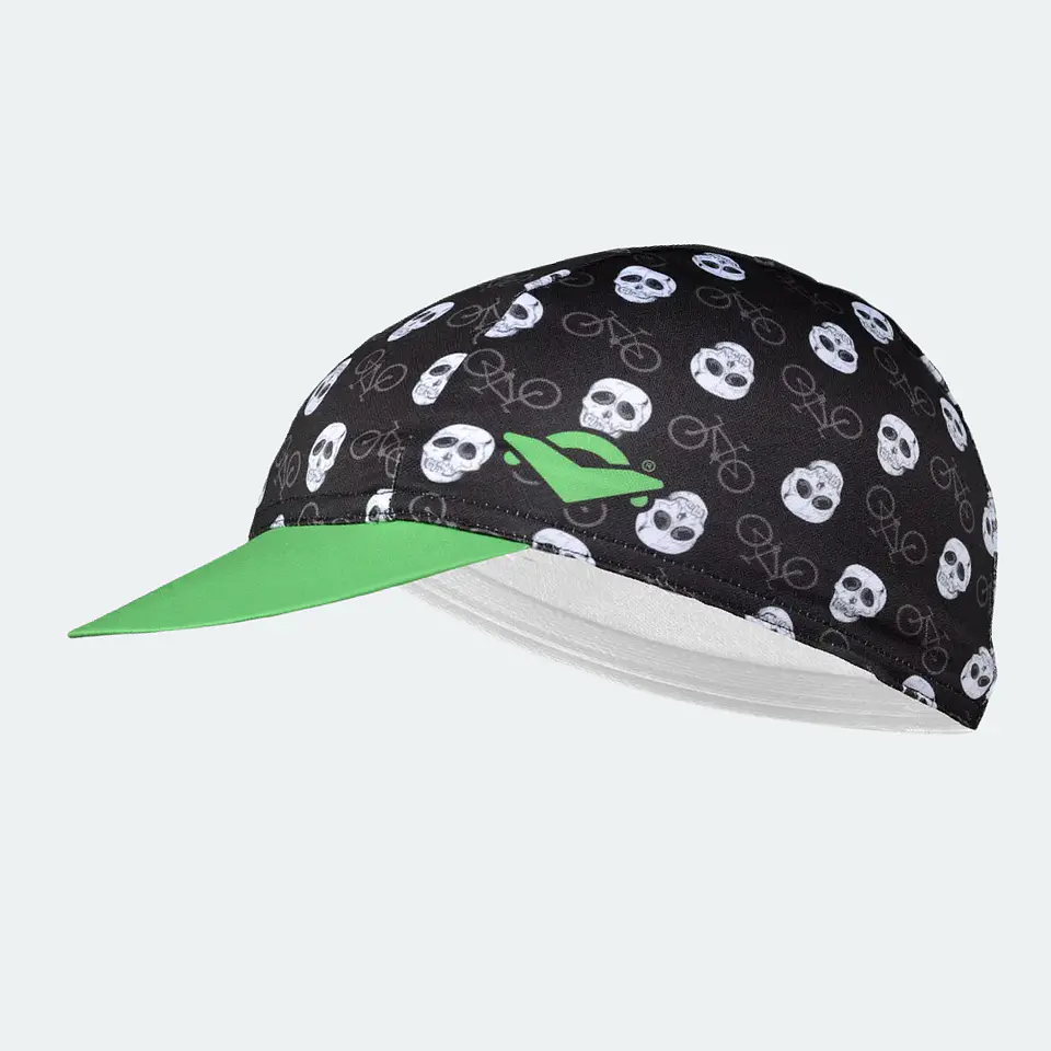 Cap vintage VÍVELA calavera 3