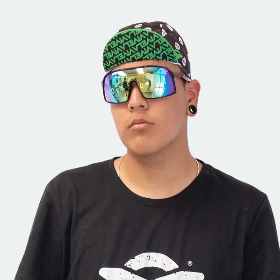 Cap vintage VÍVELA calavera 5