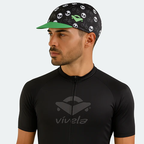 Cap vintage VÍVELA calavera