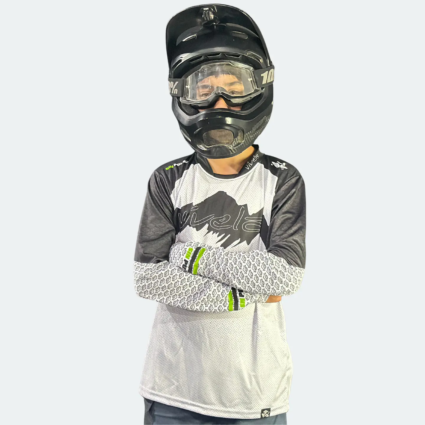 JERSEY VÍVELA SIN PULSO NIÑOS 4