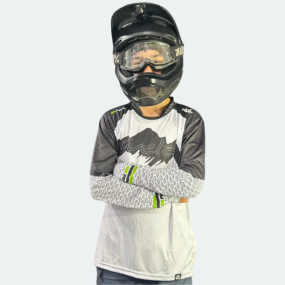 JERSEY VÍVELA SIN PULSO NIÑOS 4