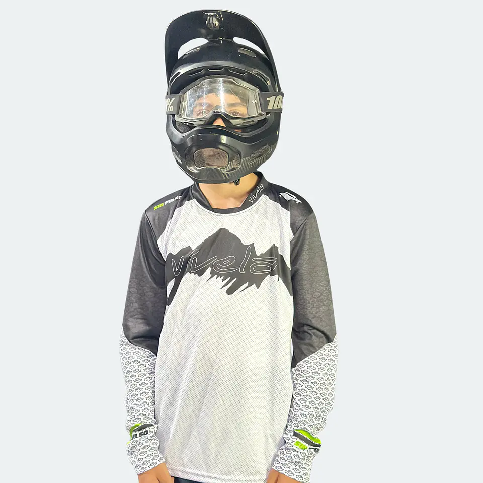 JERSEY VÍVELA SIN PULSO NIÑOS 5