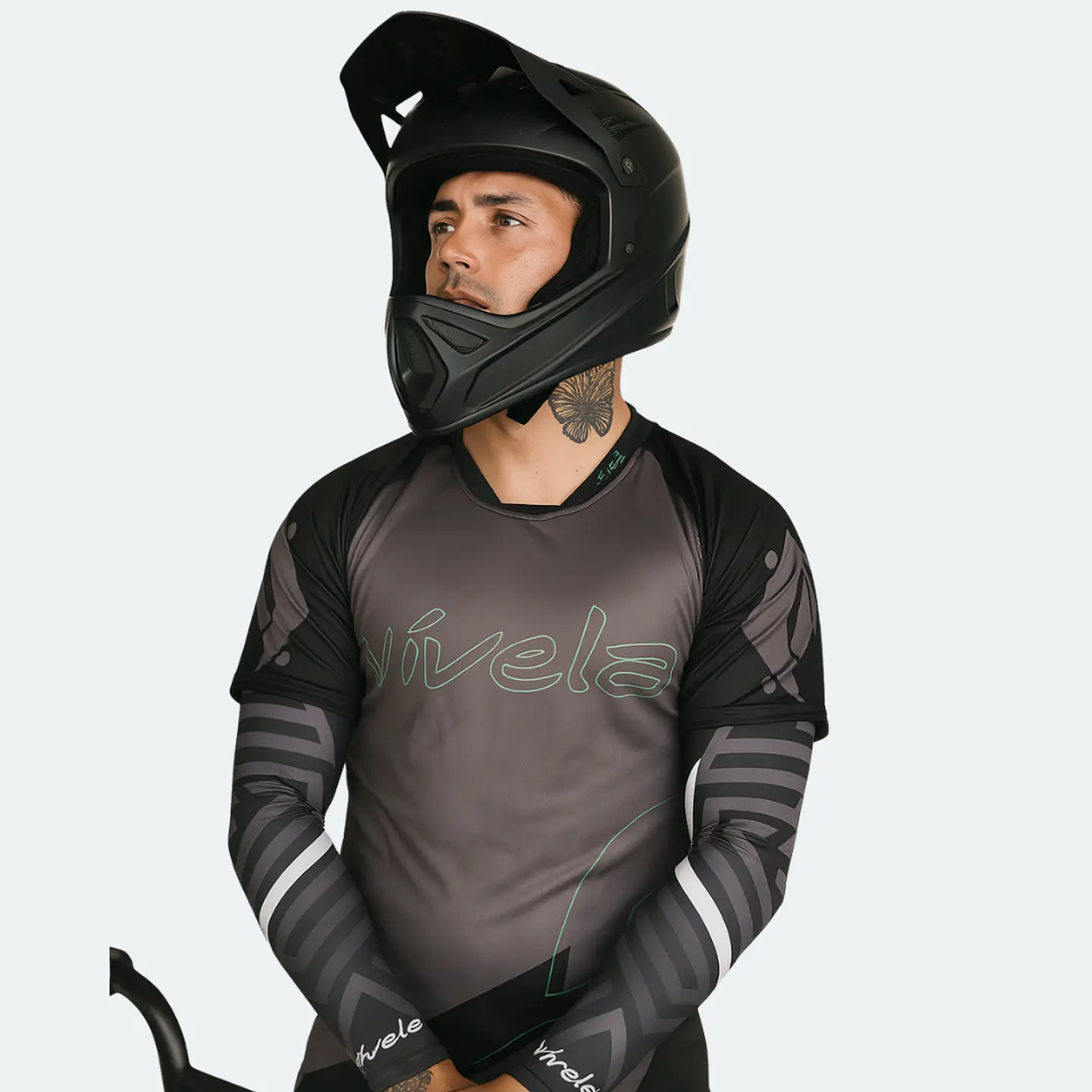 MANGUILLAS VÍVELA PROTECCIÓN UV DISEÑO STRIPES 2