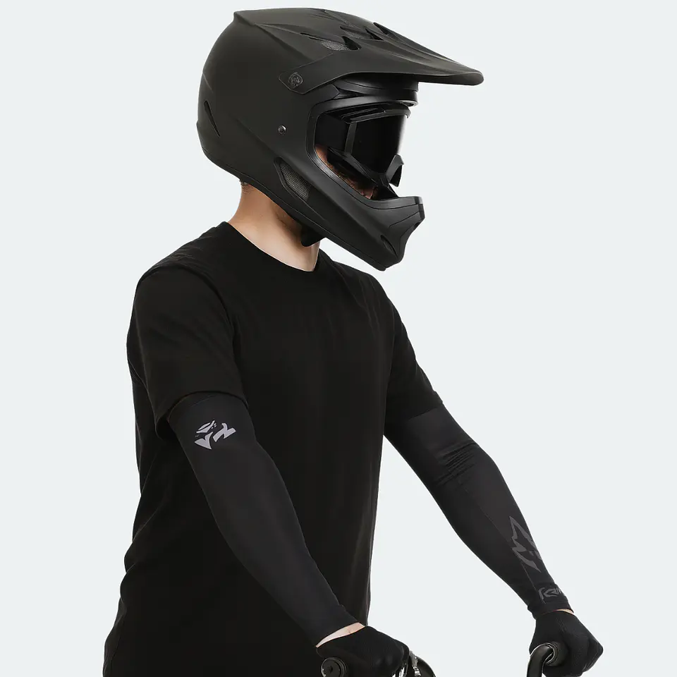 MANGUILLAS VÍVELA PROTECCIÓN UV DISEÑO MONTAÑA NEGRA 5